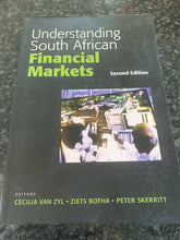 Load image into Gallery viewer, Understanding South African Financial markets 2nd edition
