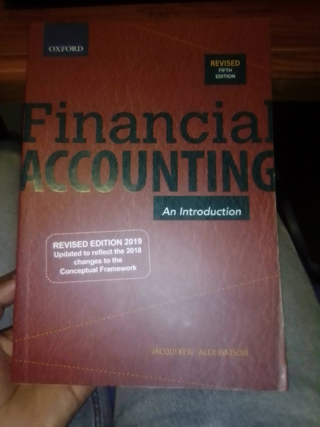 Financial Accounting