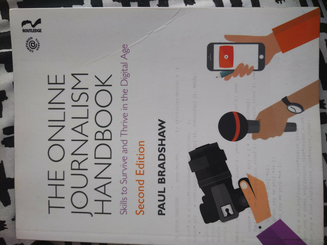 The online journalism handbook