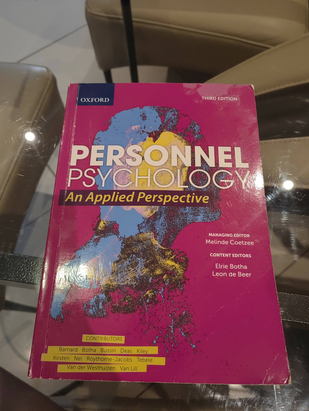 Personnel psychology an applied perspective