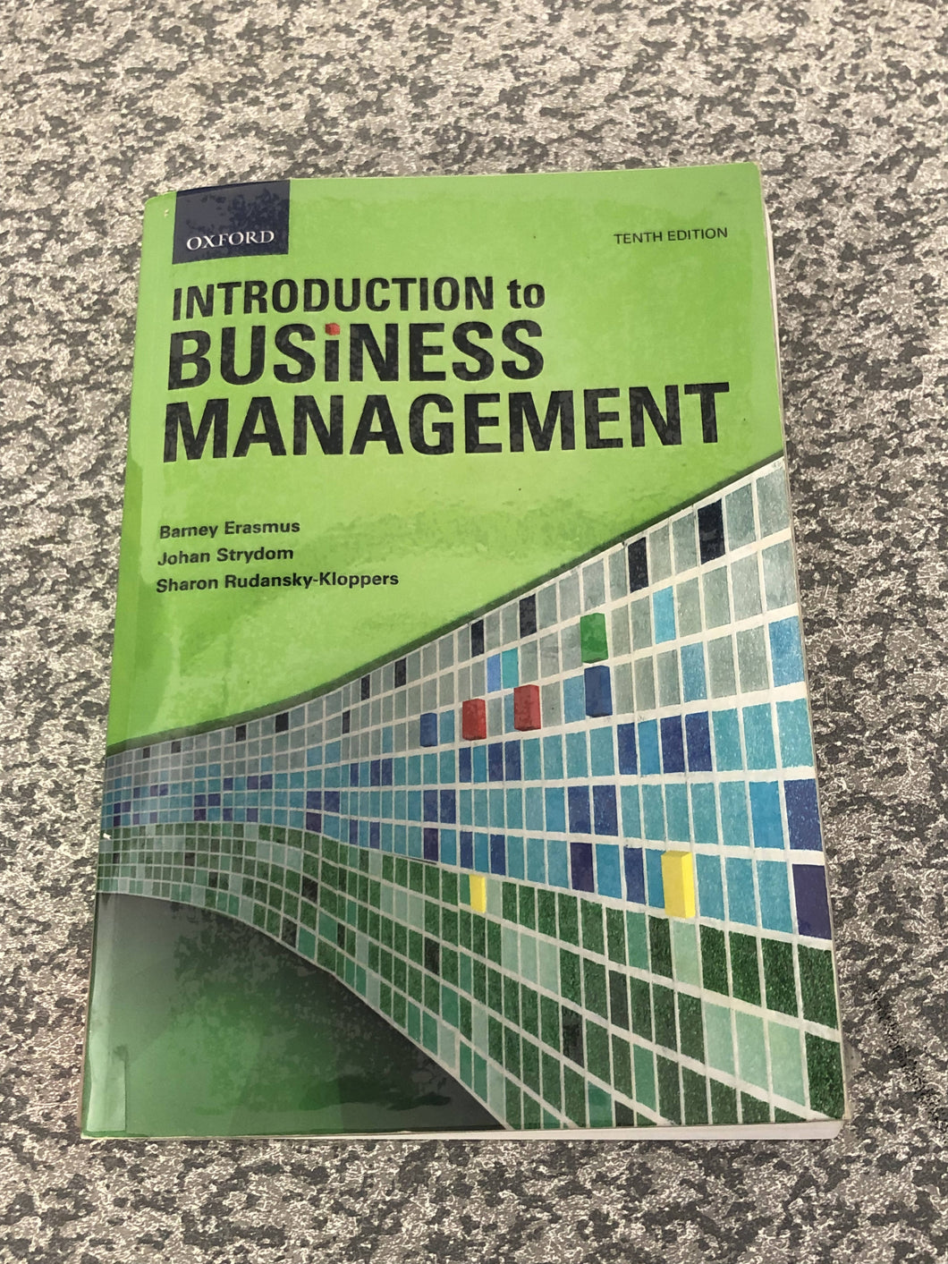 Introduction to Business Management 10th edition
