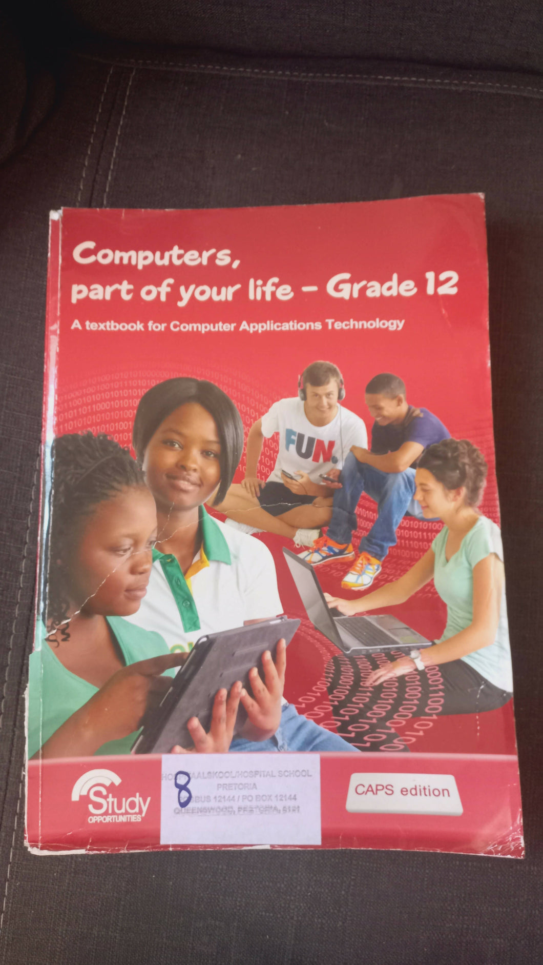 Computers, part of your life- Grade 12