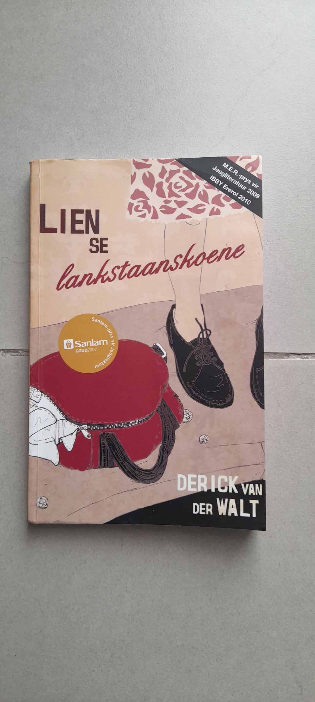 Lien se lankstaanskoene