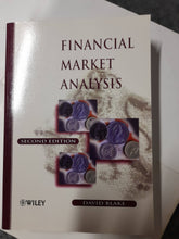 Load image into Gallery viewer, Financial Market Analysis second edition

