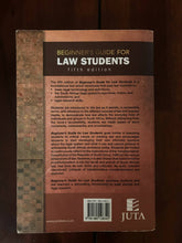 Load image into Gallery viewer, Beginner&#39;s Guide for Law Students [Fifth Edition]
