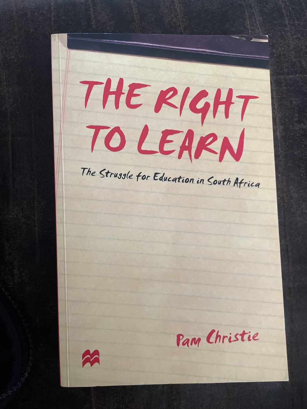 The right to learn