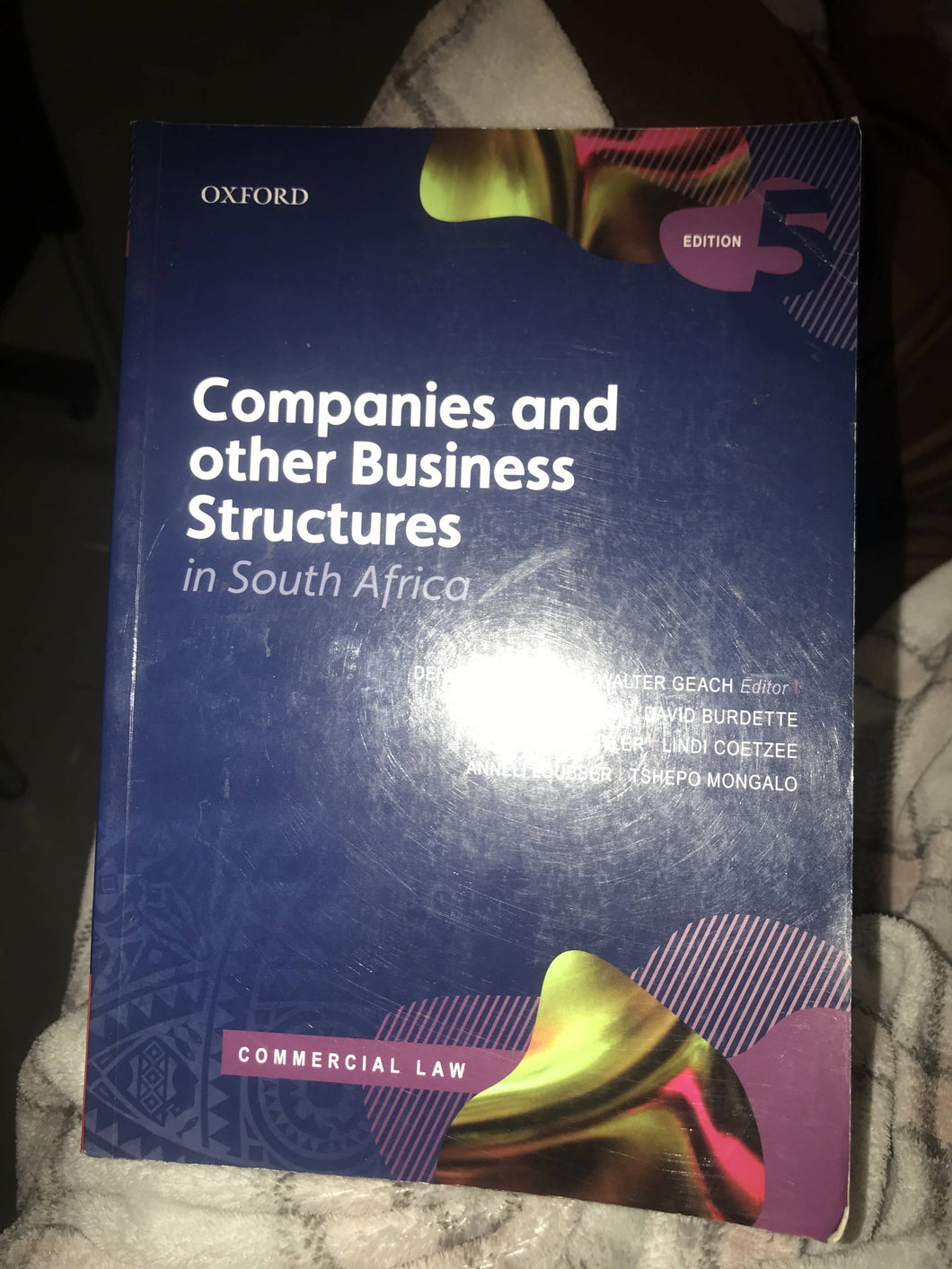 Companies and other business structures in South Africa