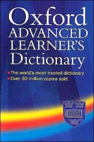Oxford Advanced Learner's Dictionary