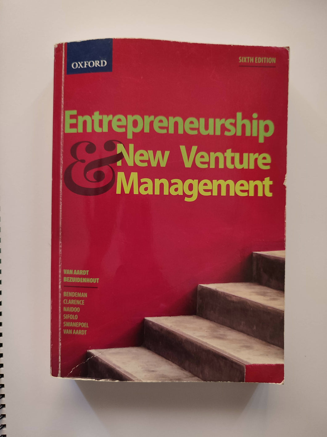 Entrepreneurship and New Venture Management