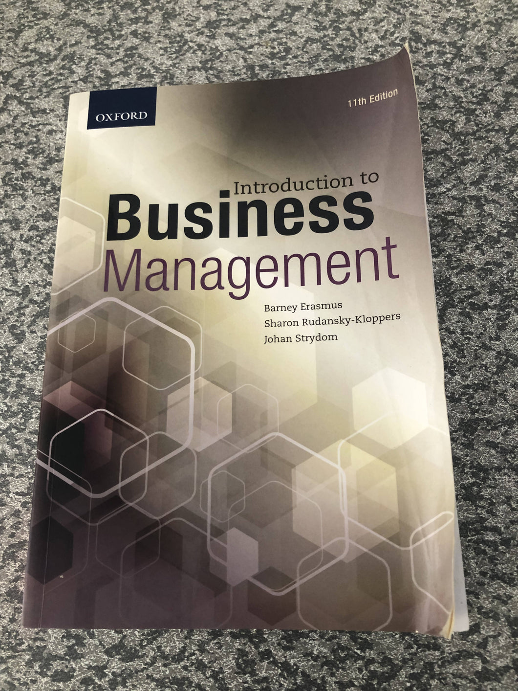 Introduction to business management 11th edition