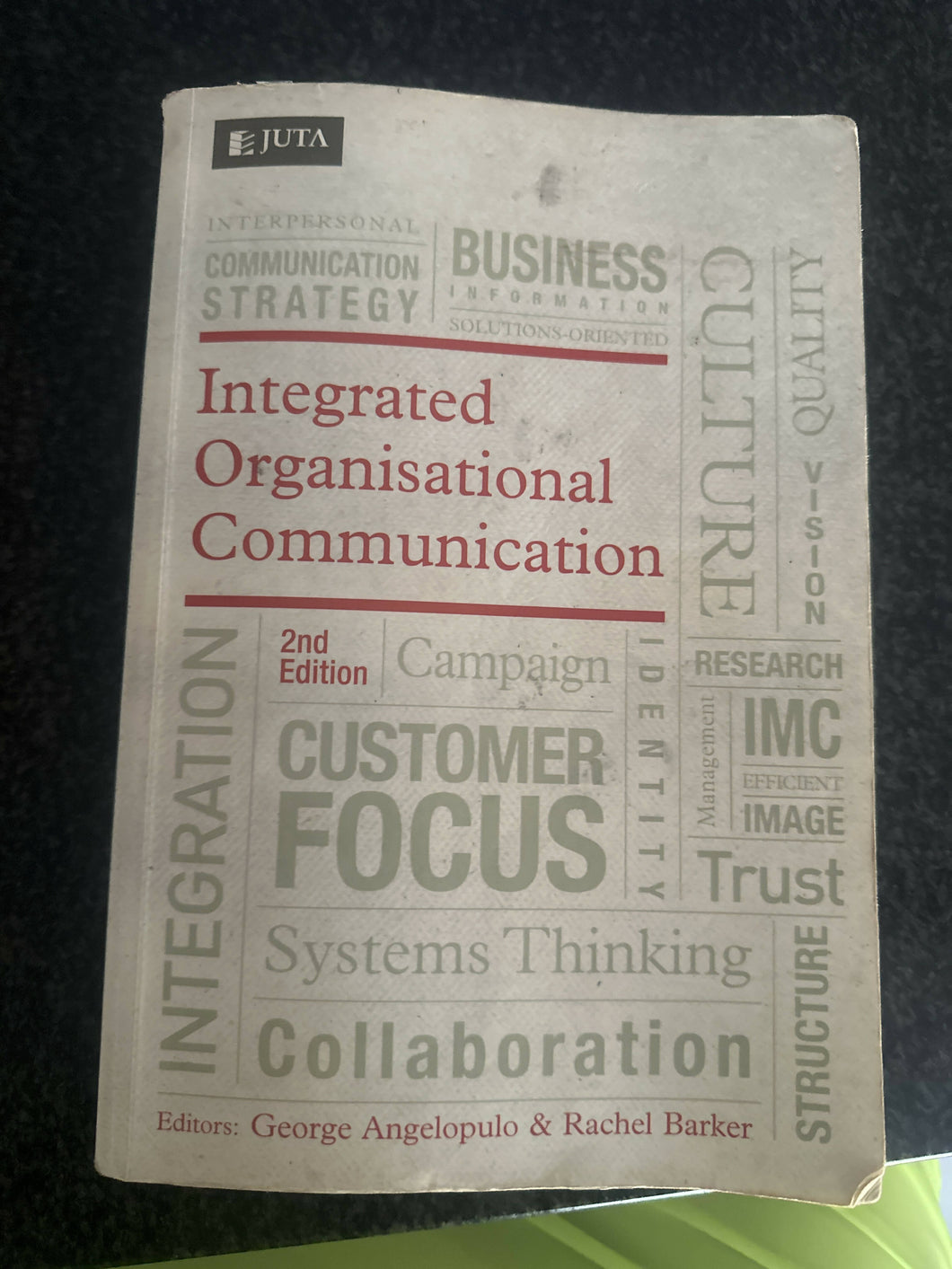 Integrated organisational communication