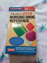 Load image into Gallery viewer, Moby&#39;s 2014 Nursing Drug Reference
