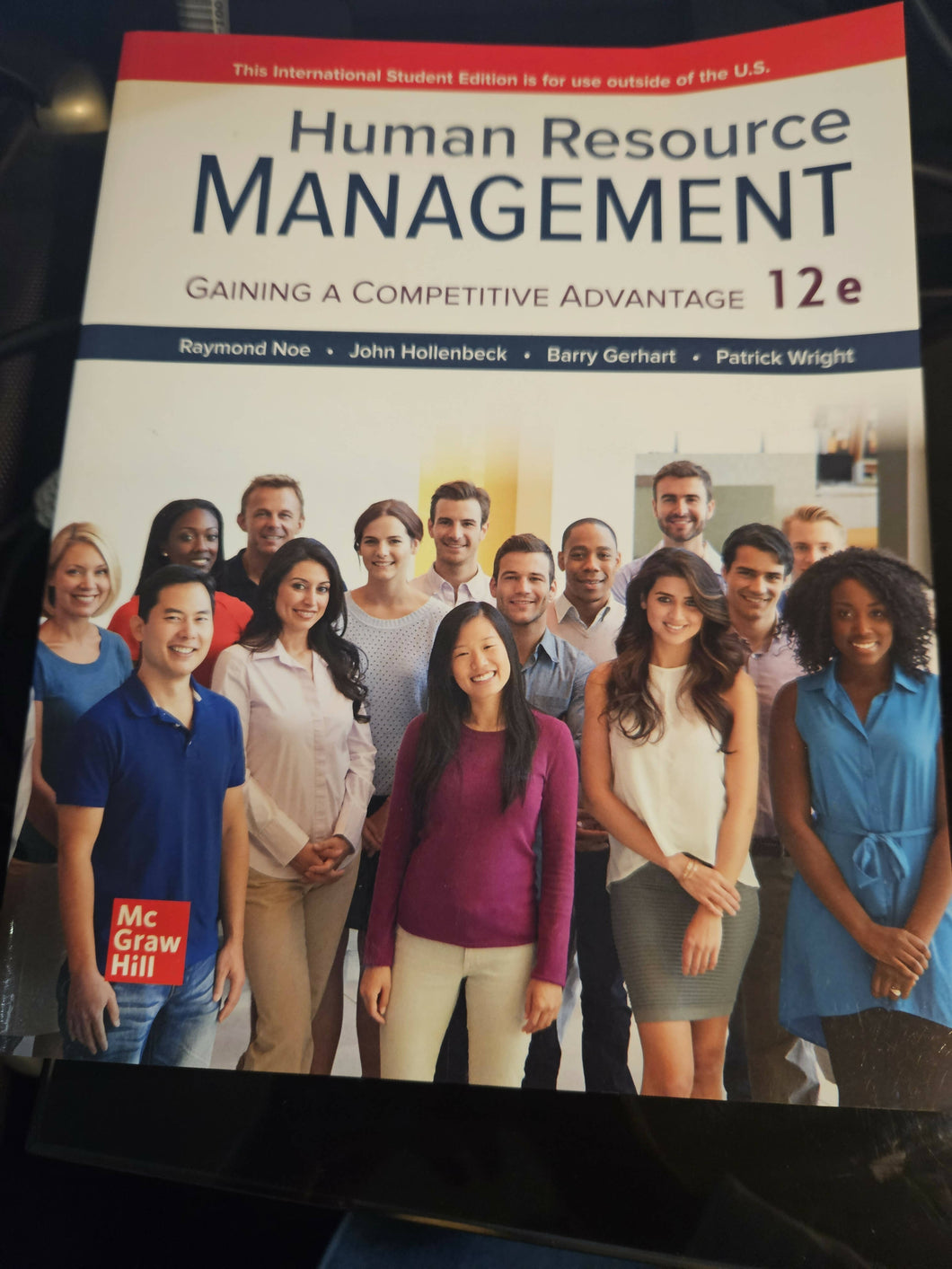 HUMAN RESOURCE MANAGEMENT GAINING COMPETITIVE ADVANTAGE 12e