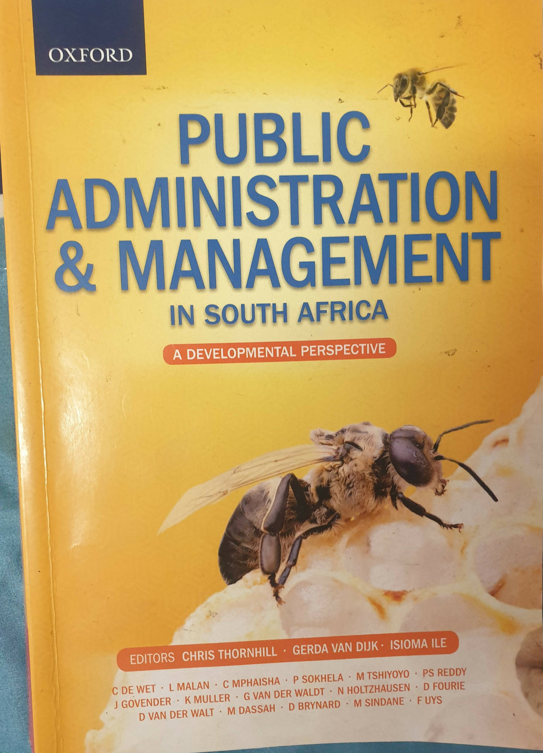 Public administration and management in south africa