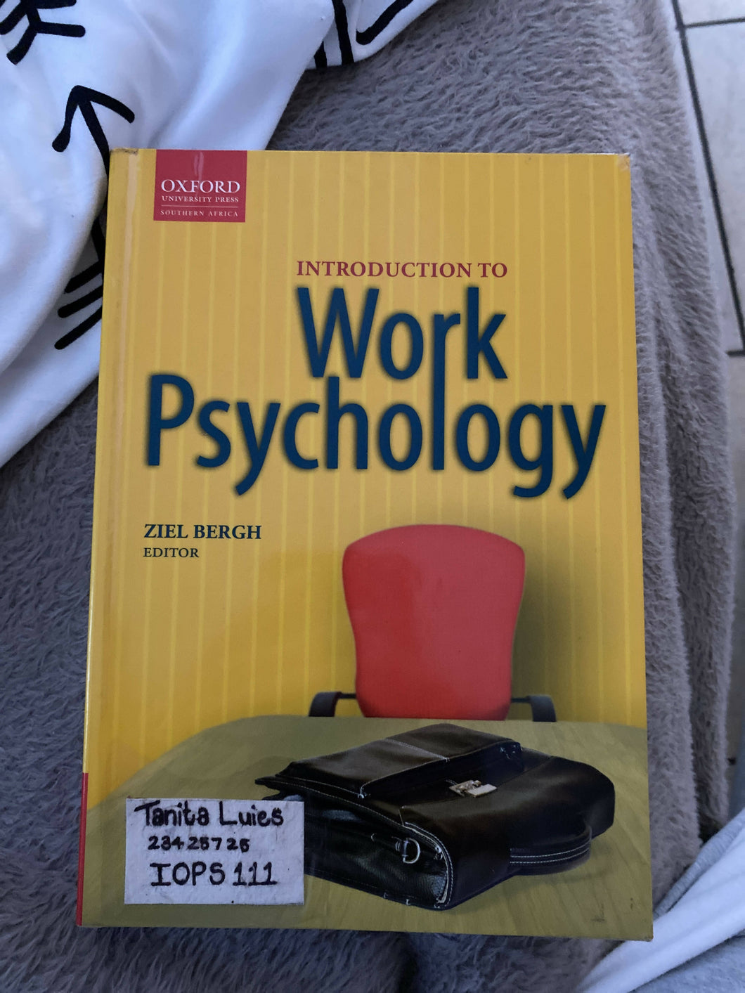 Introduction to Work Psychology