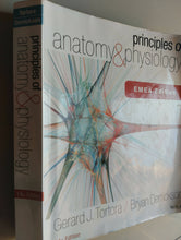 Load image into Gallery viewer, Principles of anatomy &amp; physiology
