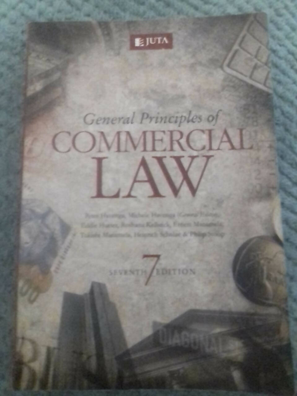 General principles of commercial law