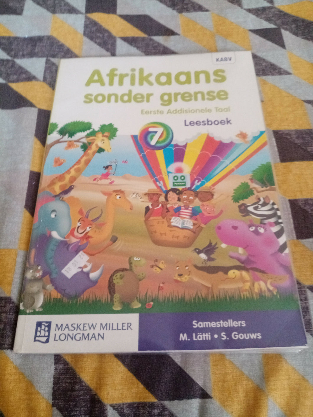 Afrikaans sounder grense leesboek