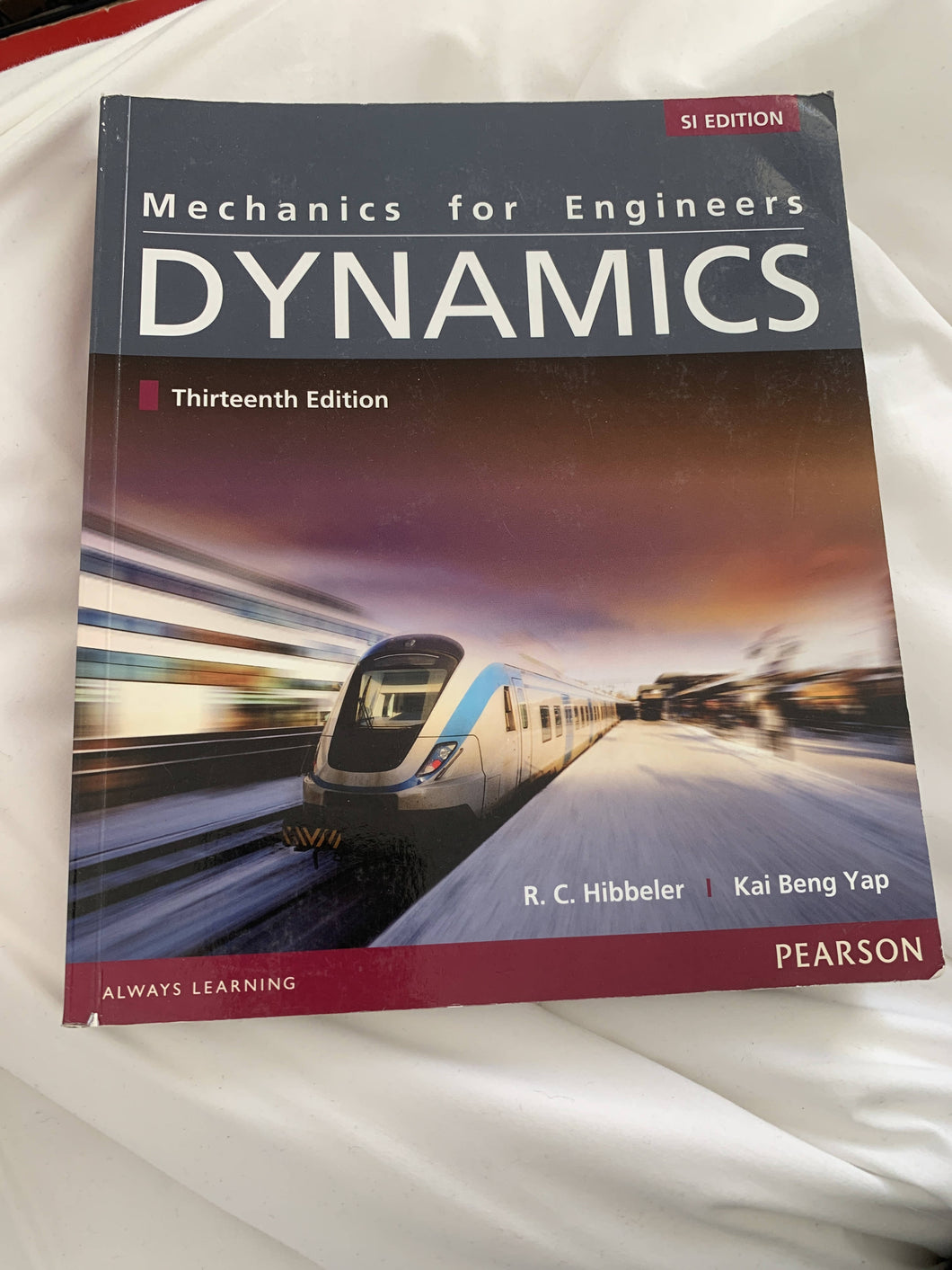 Mechanics for Engineers Dynamics