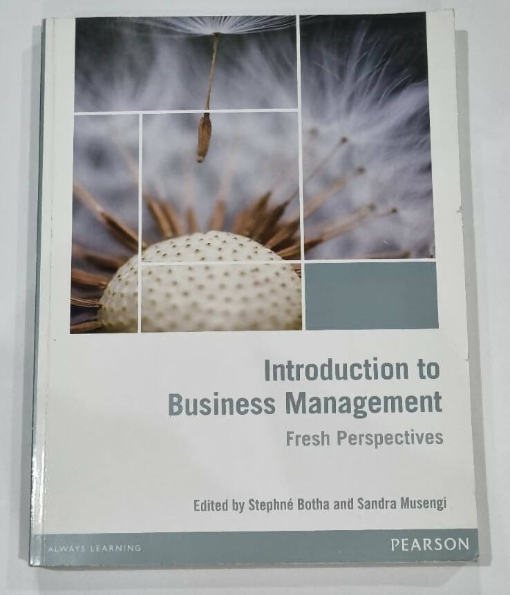 Introduction to Business Management