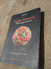 Load image into Gallery viewer, Human Resources 4th edition
