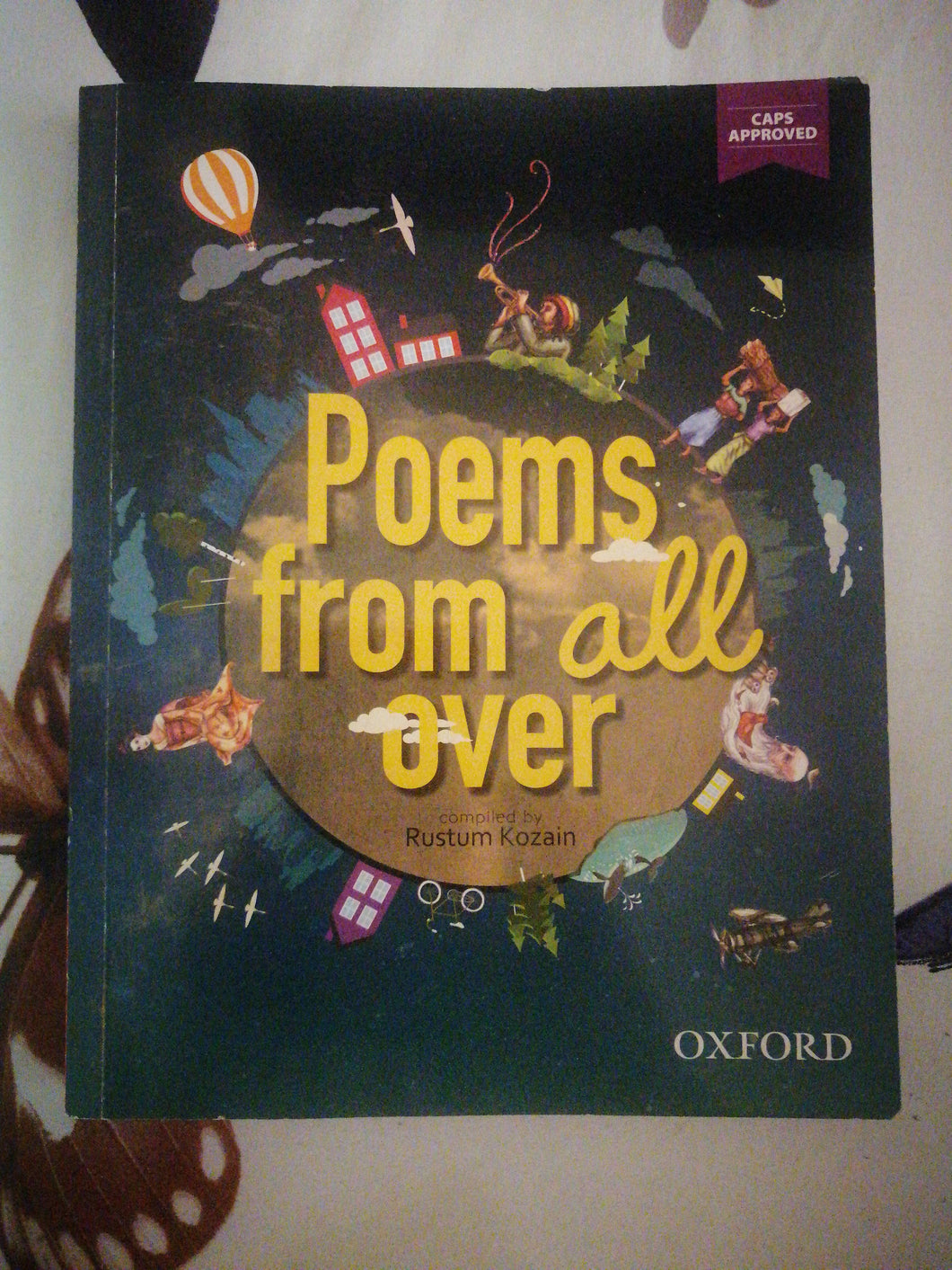 Poems for all over