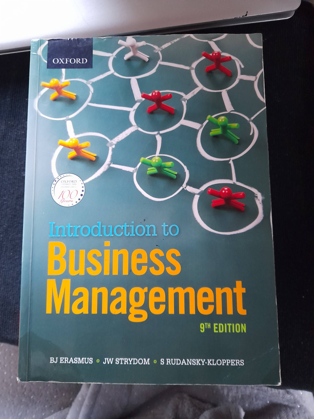 Introduction to Business Management 9th edition