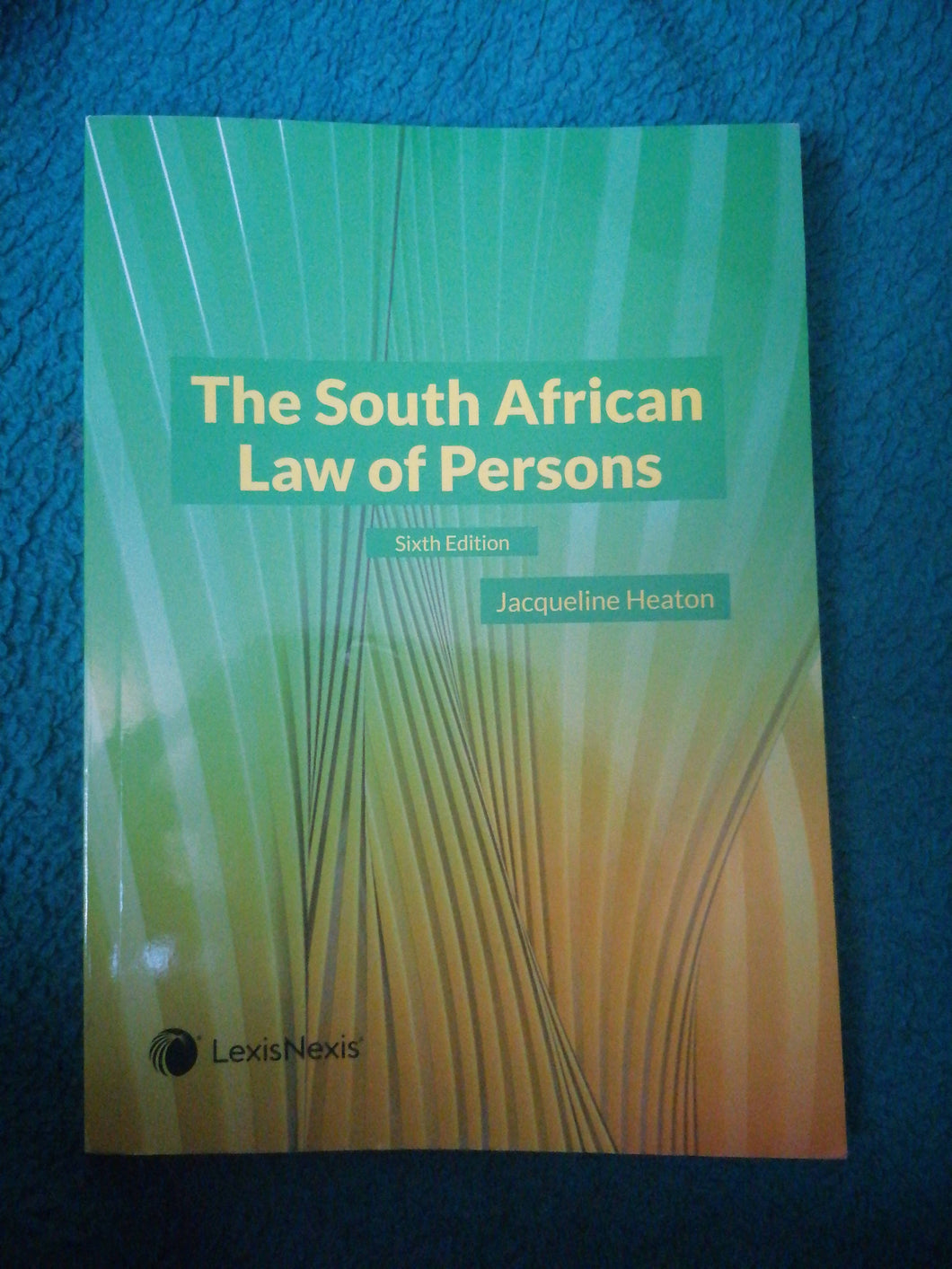 The South African Law of Persons 6th edition