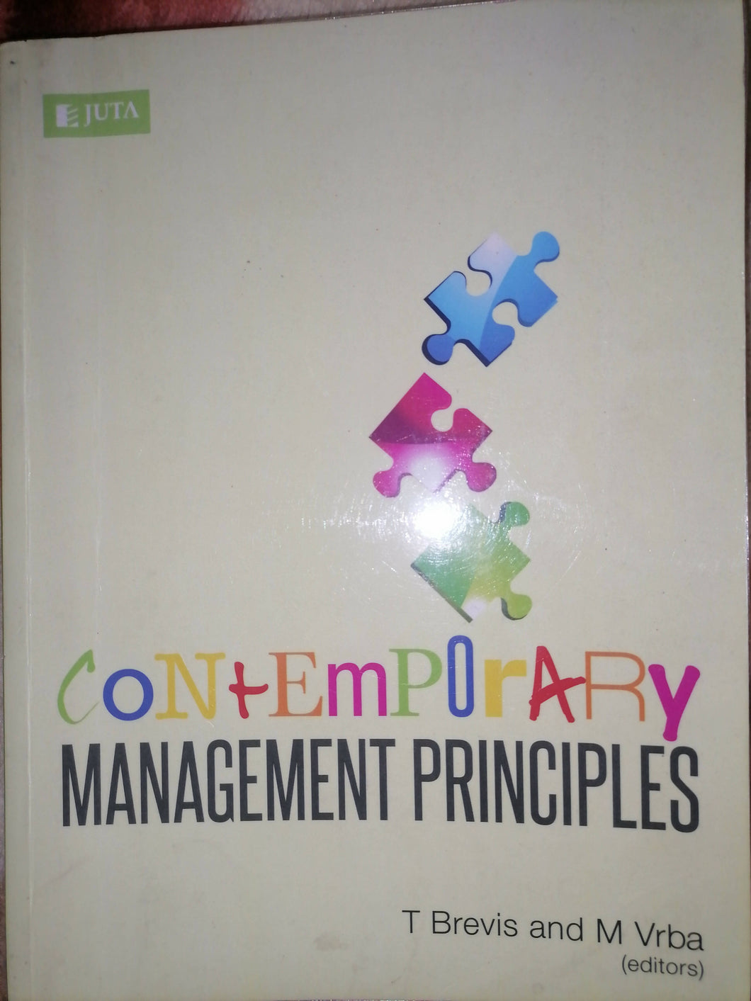 Contemporary management principles