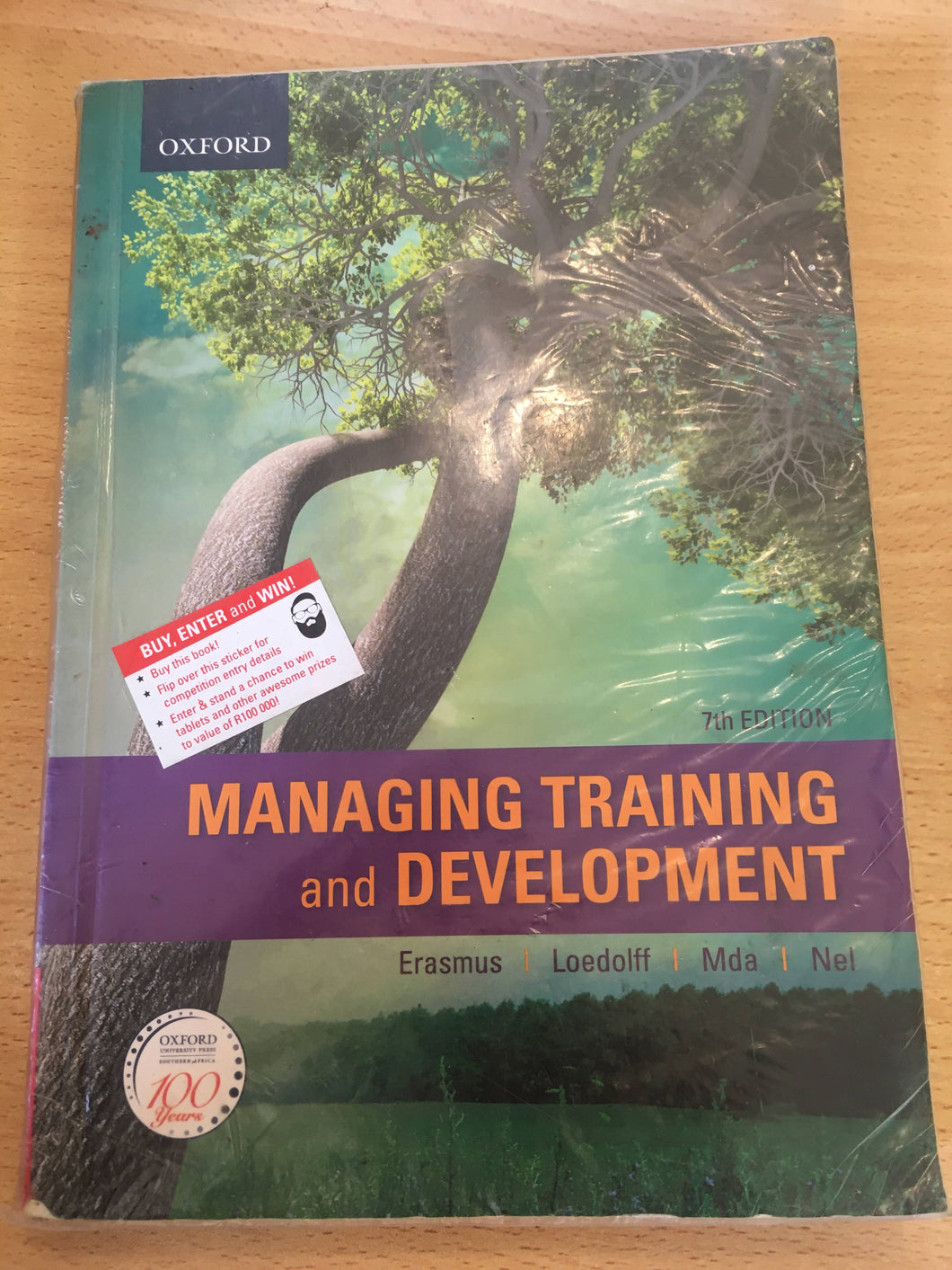 Managing training and development