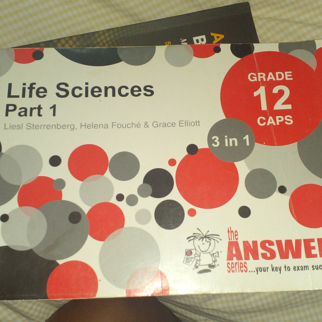 Life sciences Part 1