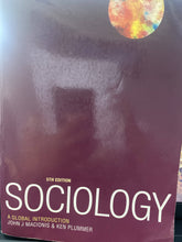 Load image into Gallery viewer, Sociology - A global introduction
