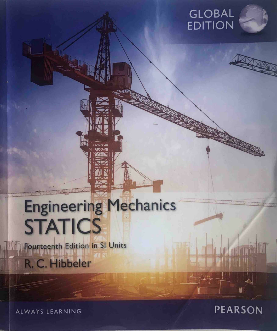 Engineering Mechanics Statics 14th Edition