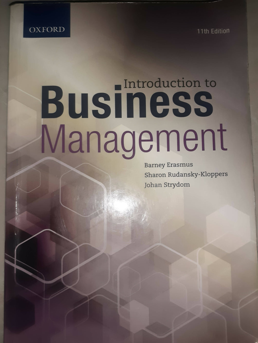 Introduction to Business management