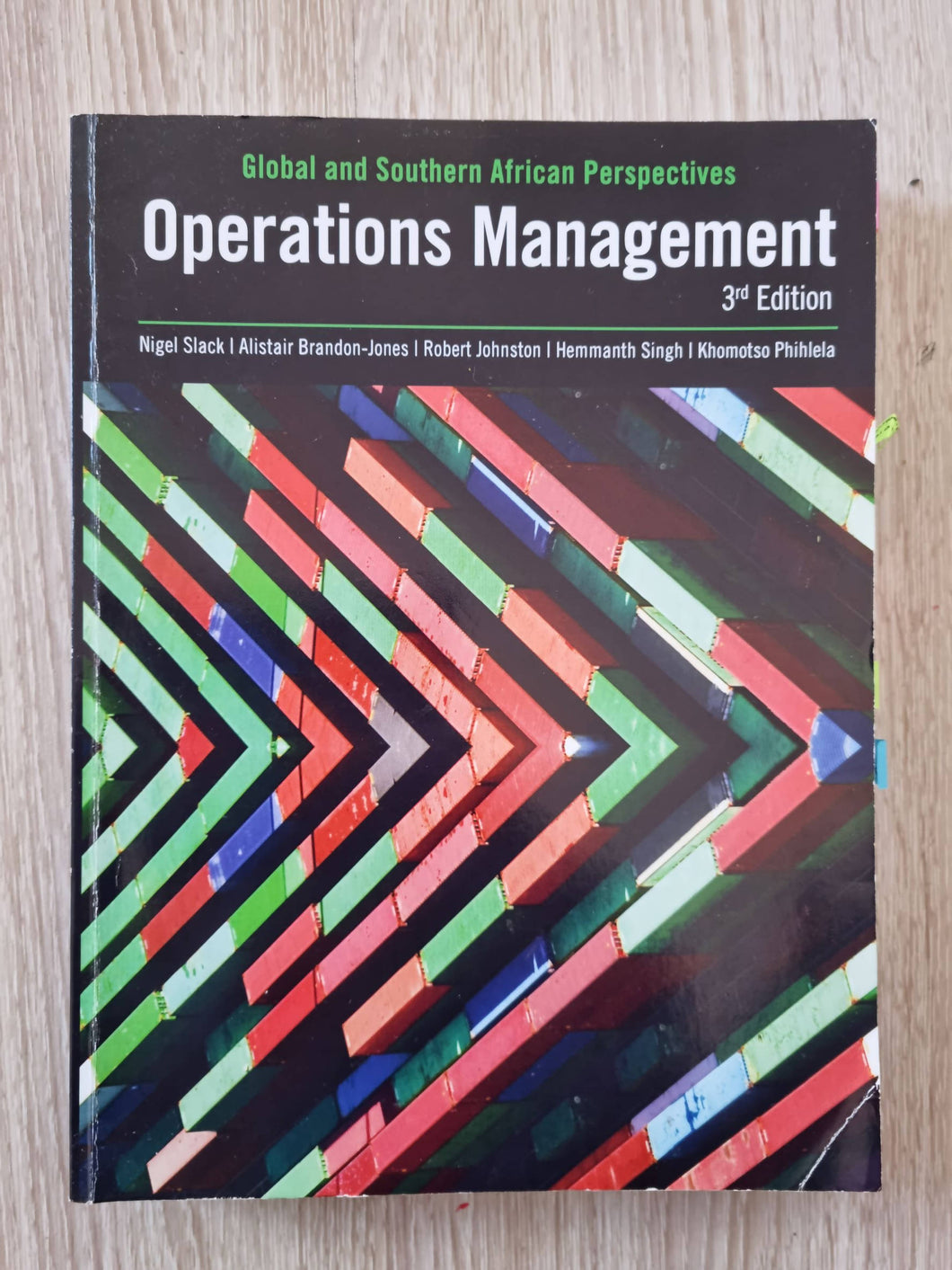 Operations Management 3rd edition