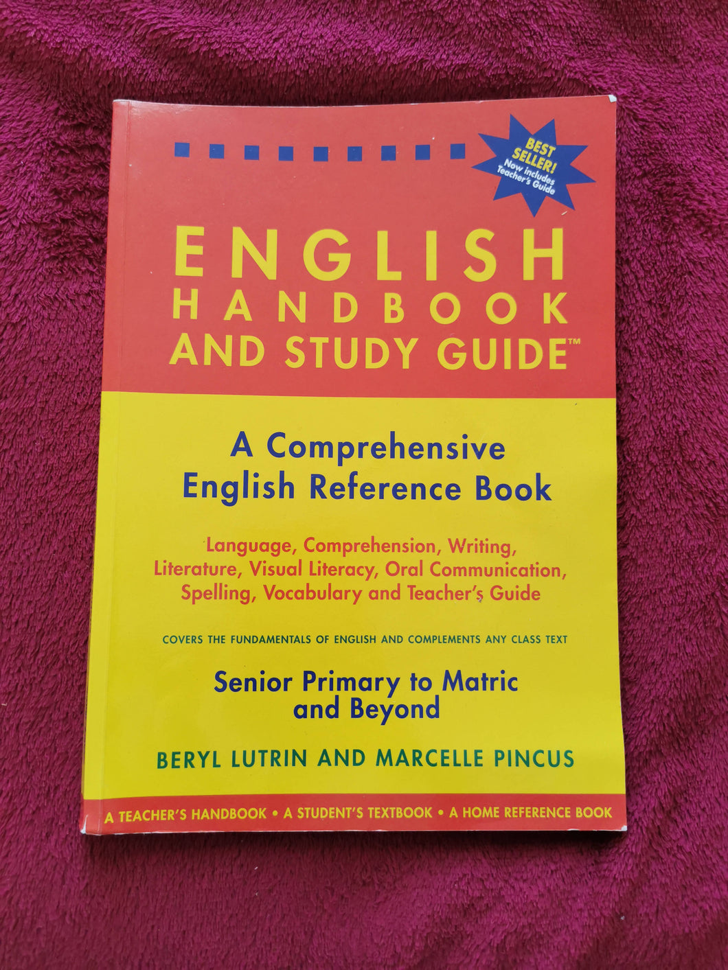 English Handbook and Study guide