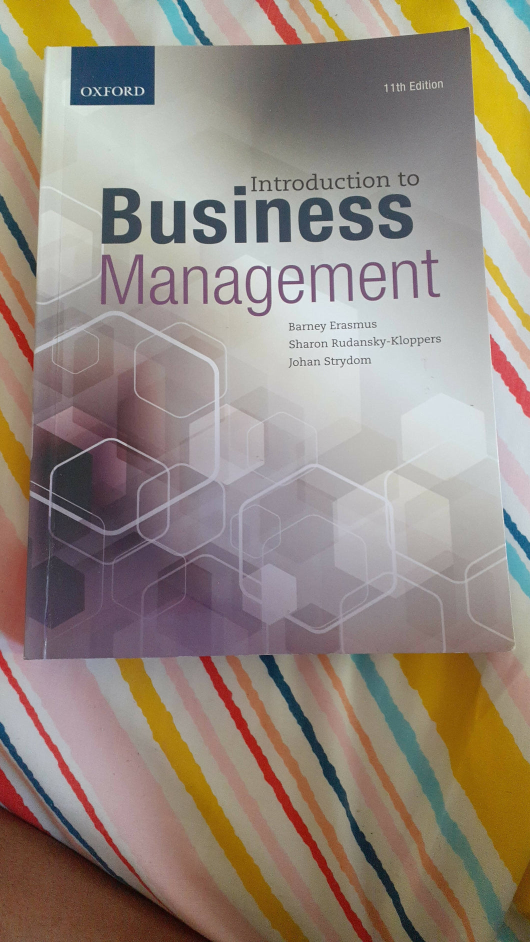 INTRODUCTION TO BUSINESS MANAGEMENT