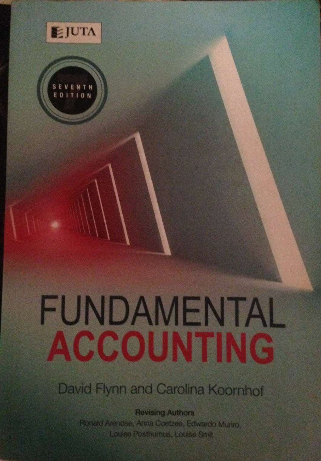 Fundamental Accounting (7th Edition)