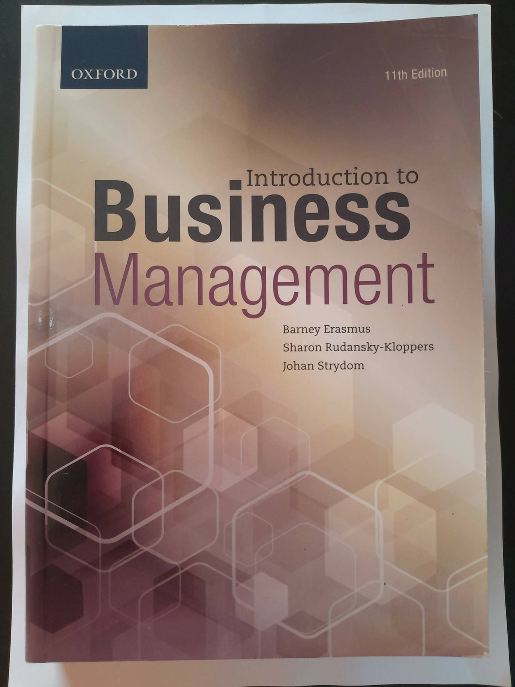 Introduction to business management 11th edition