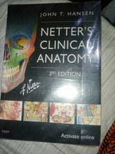 Load image into Gallery viewer, Netter&#39;s clinical anatomy 3rd edition
