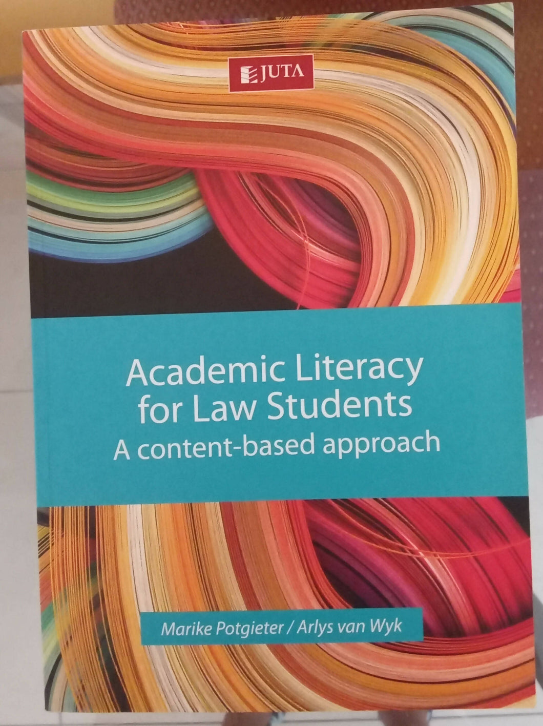 Academic literacy for law students