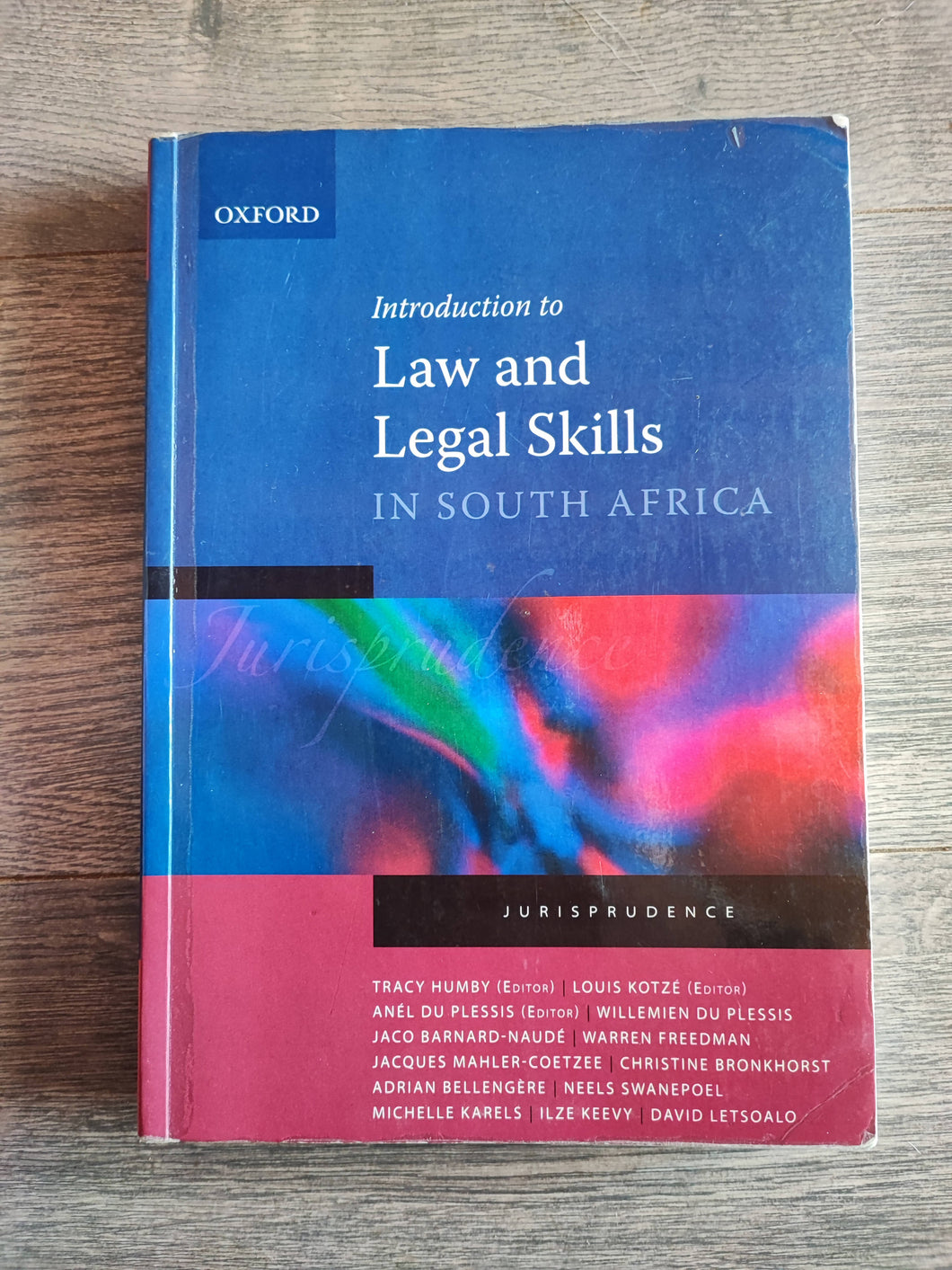 Introduction to Law and Legal Skills in South Africa