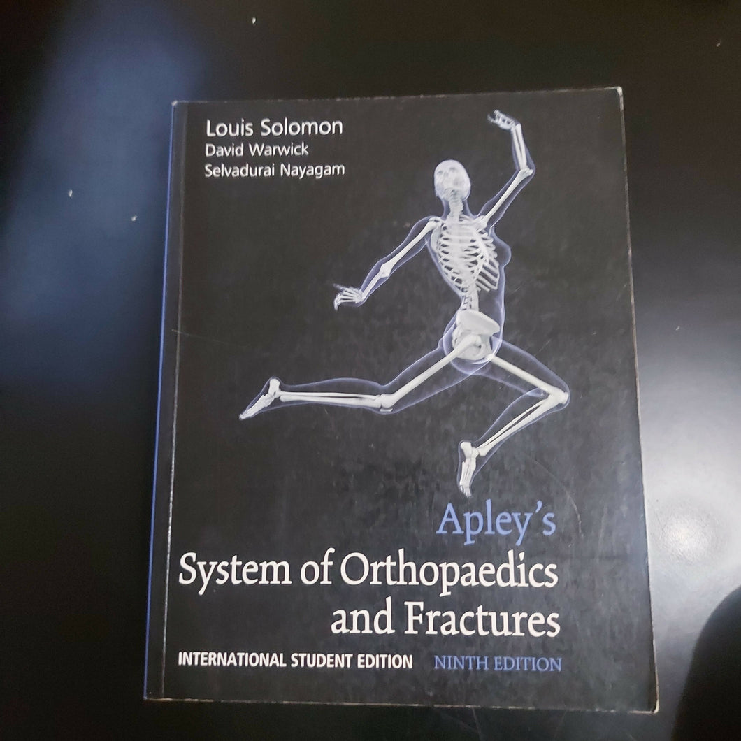 Apleys System of Orthopedics and Fractures