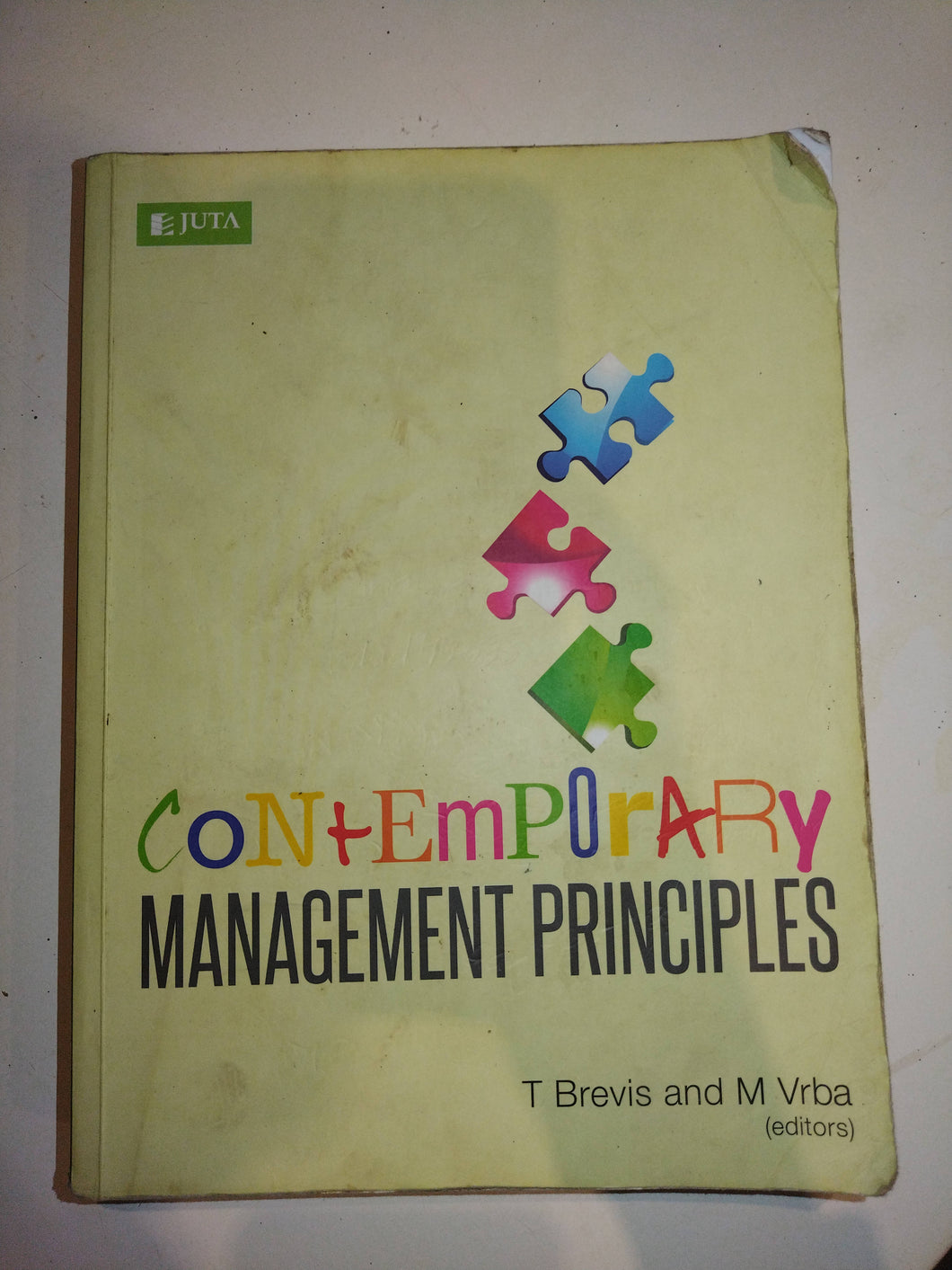 Contemporary management principles