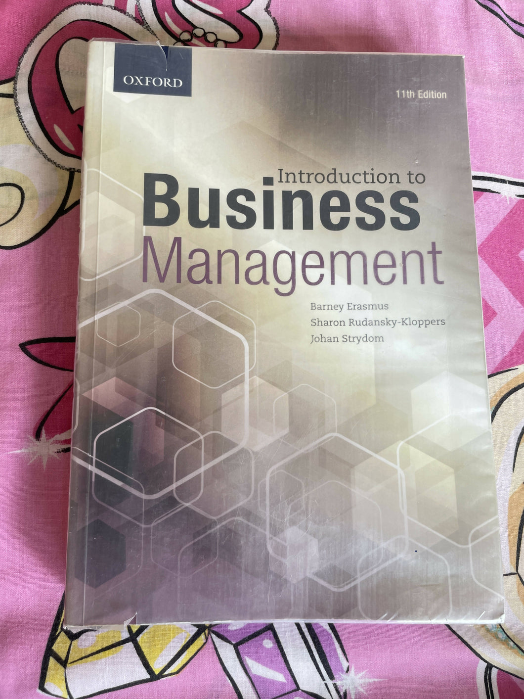 Introduction to business management