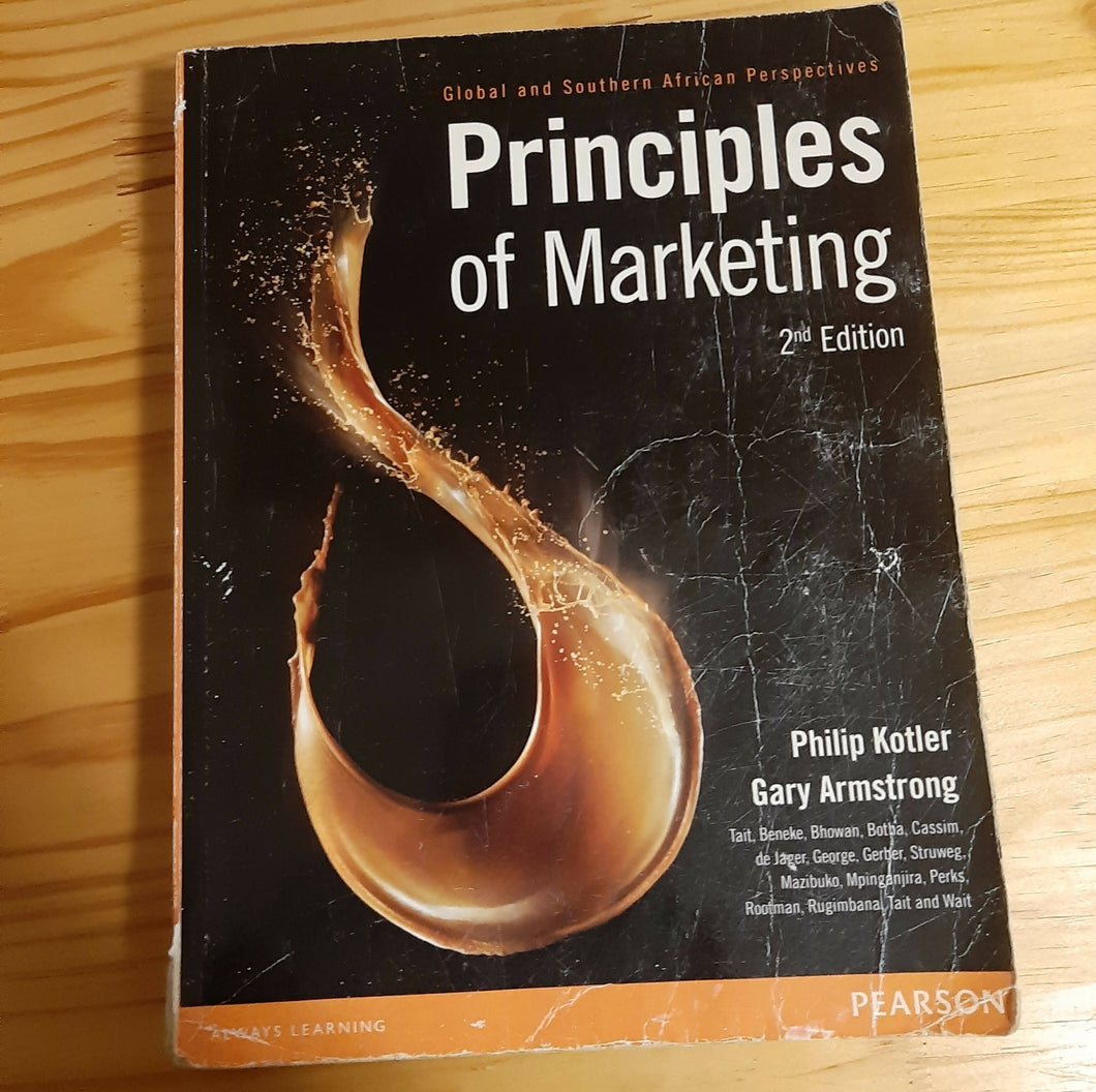 Principles of Marketing