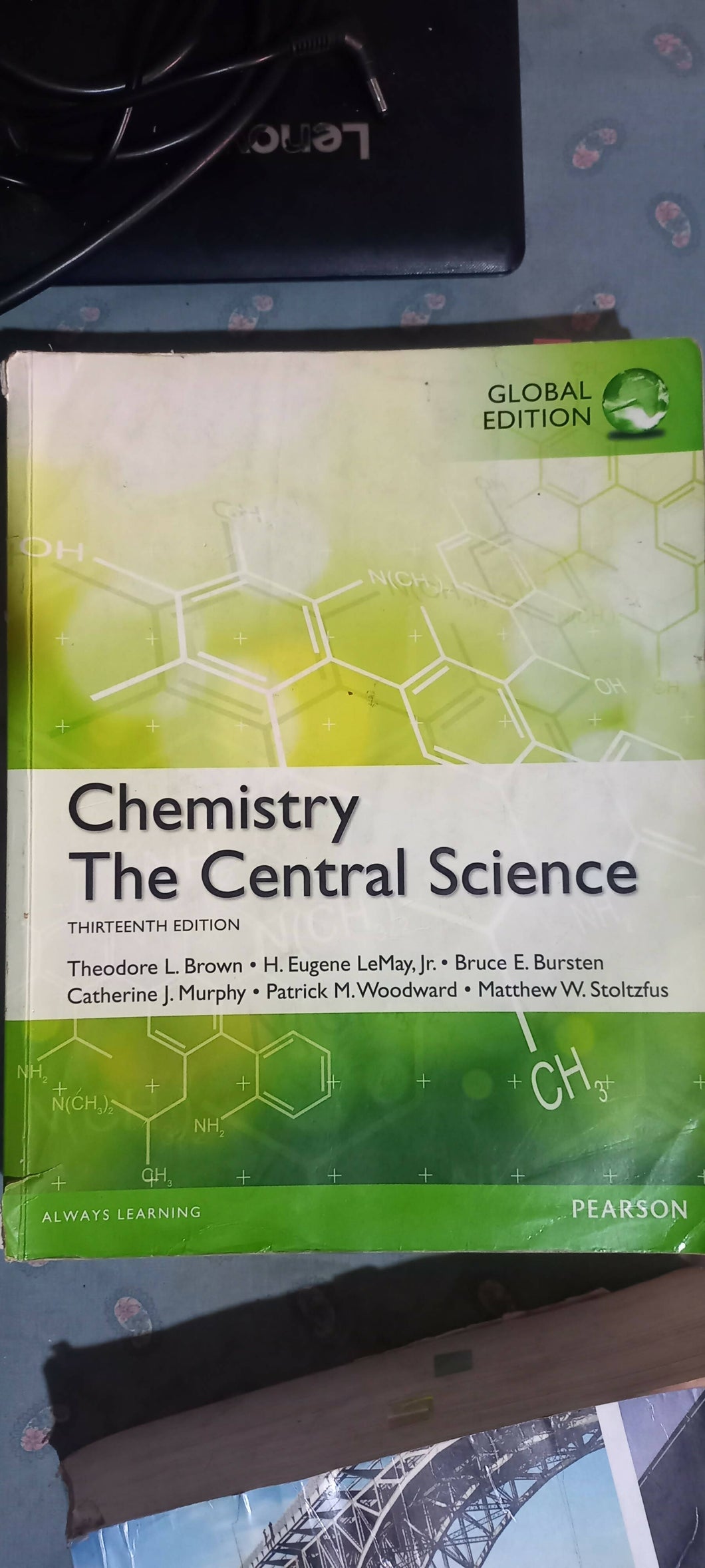 Chemistry The central Science 13ed