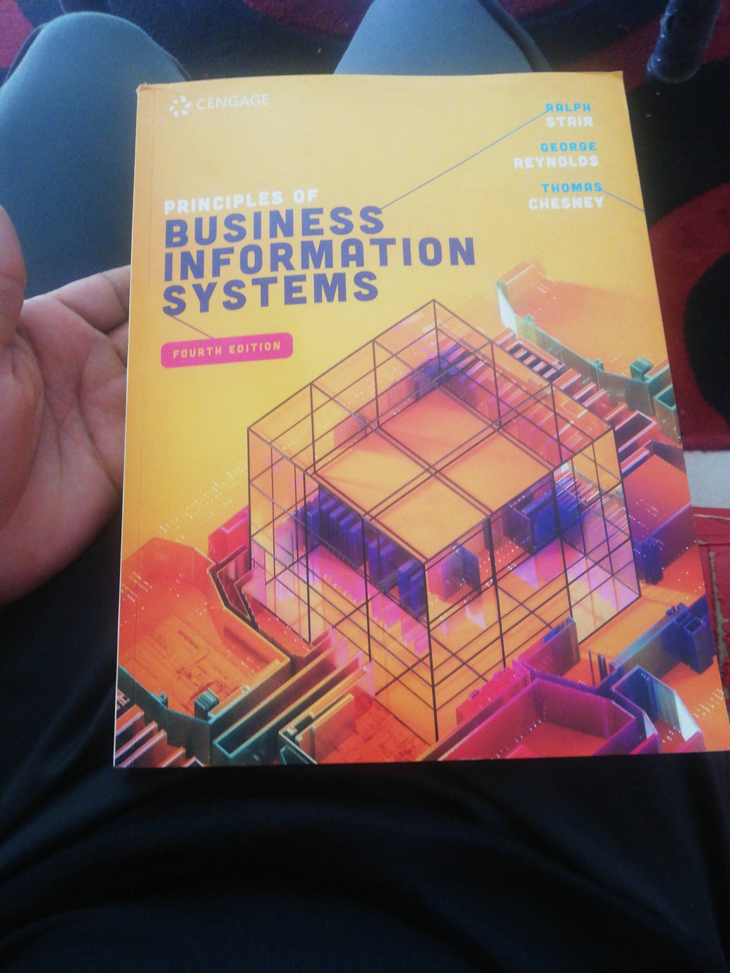 Principles of business information systems