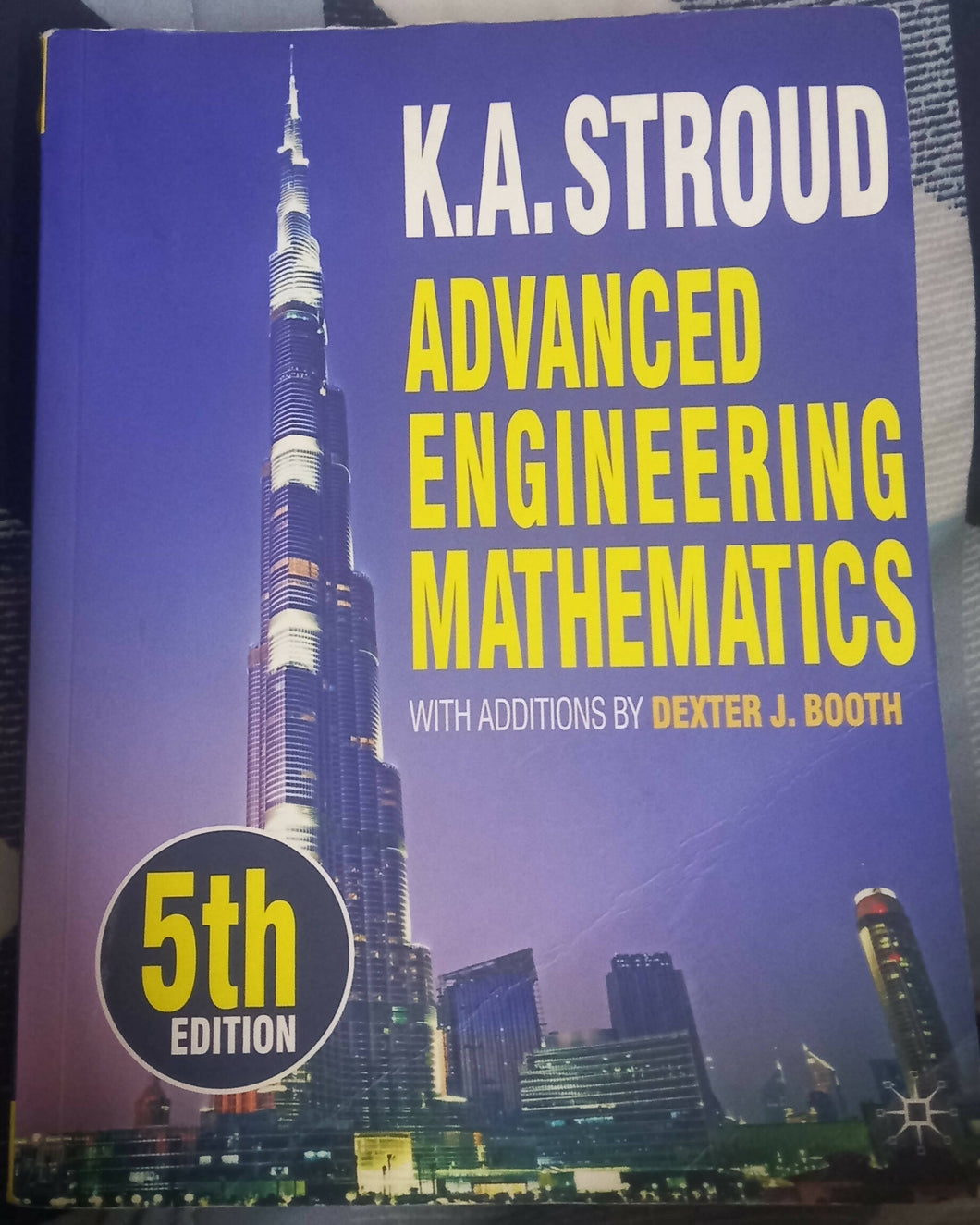 Advanced Engineering Mathematics 5th edition