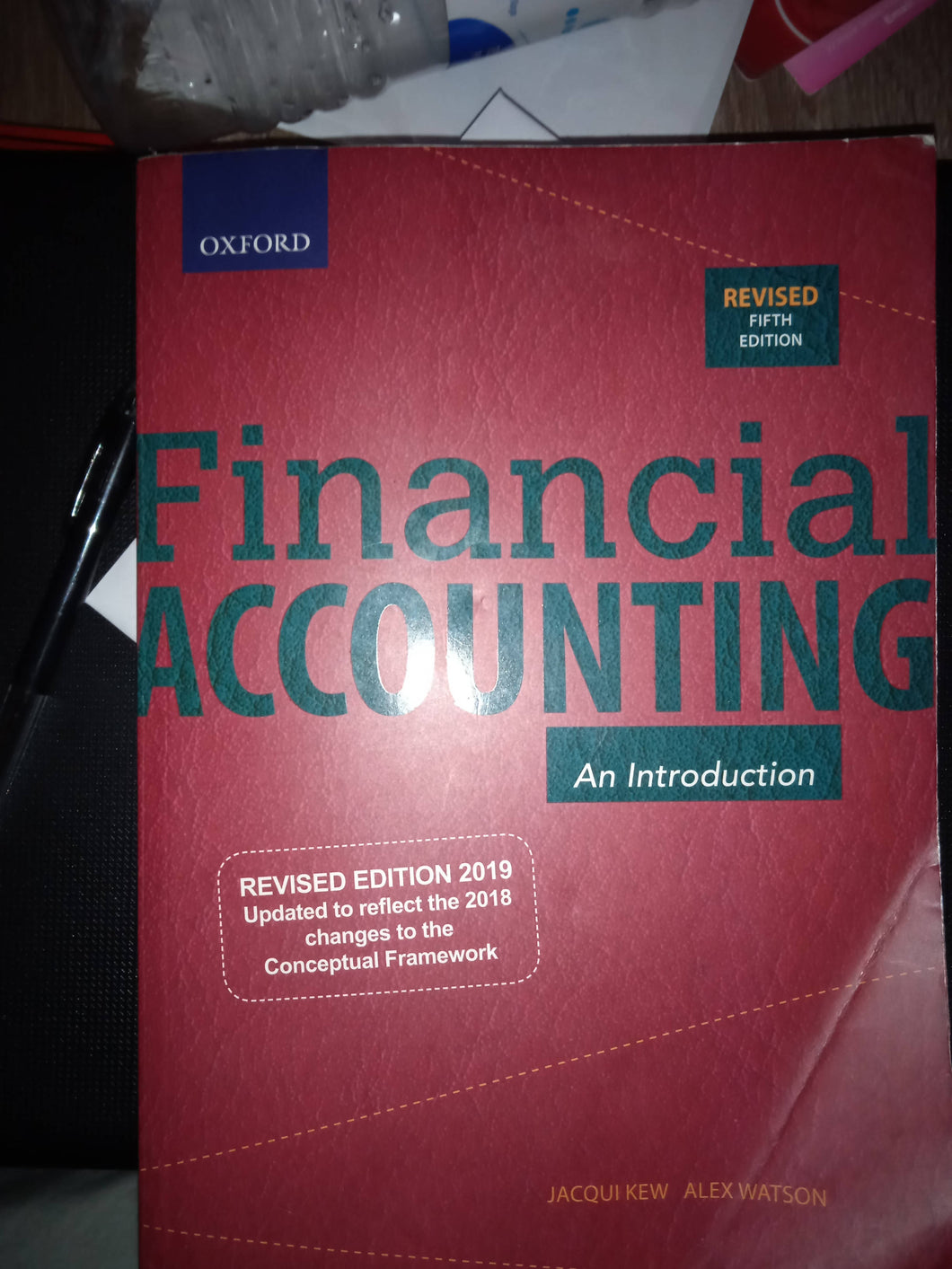 Financial accounting an introduction 5th edition